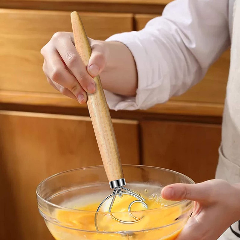 Manual Dough Mixer Danish Doug - Danish Pancake Pan recension och pris