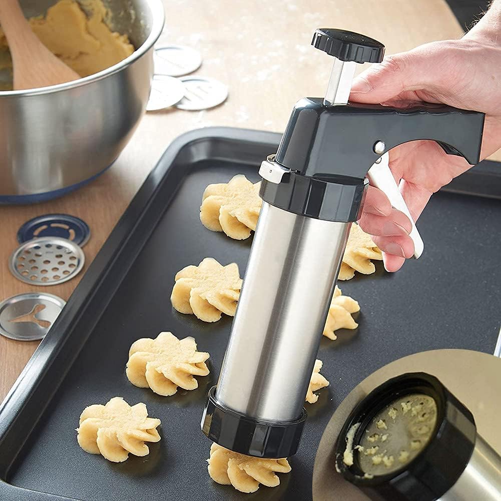 Multipurpose Aluminum Cookie M - Churros Maker Gun recension och pris