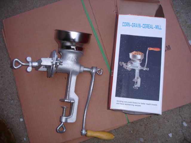 Corn Grain Crushing Wall Break - Cast Iron Corn recension och pris