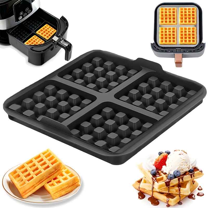Square Waffle Mold, Non-Stick  - Egg Waffle Pan recension och pris