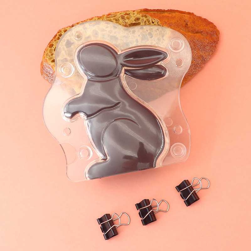 New 3D Rabbit shaped Chocolate - Bunny Cake Mold recension och pris