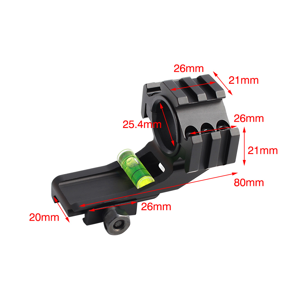 Tactical Hunting Scope Attachm - Spring Roll Wrapper recension och pris