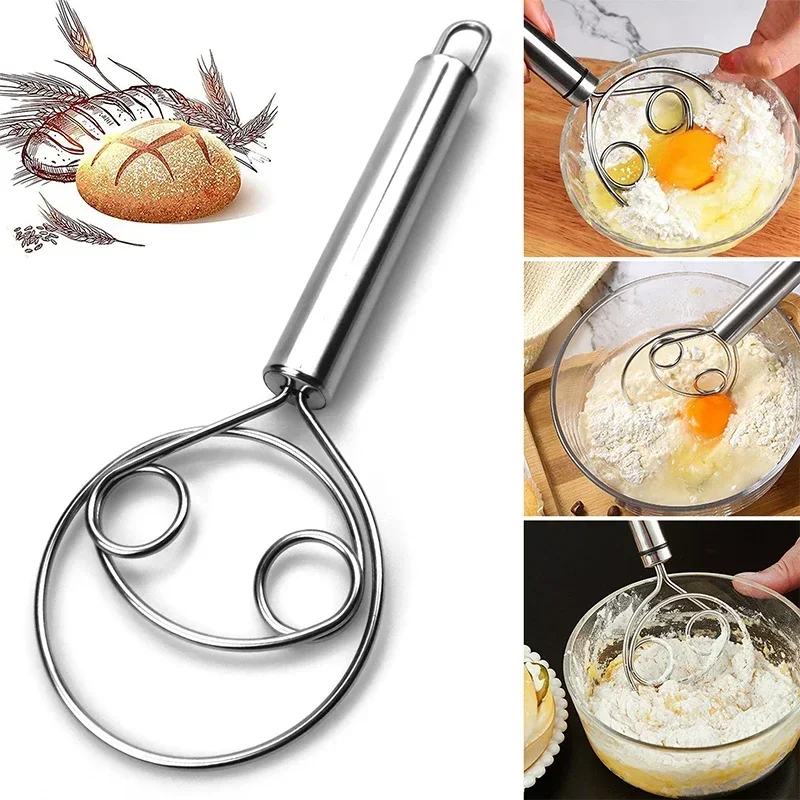 Danish Dough Bread Whisk Stain - Danish Pancake Pan recension och pris