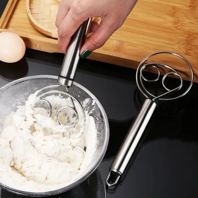 Danish Dough Bread Whisk Stain - Danish Pancake Pan recension och pris