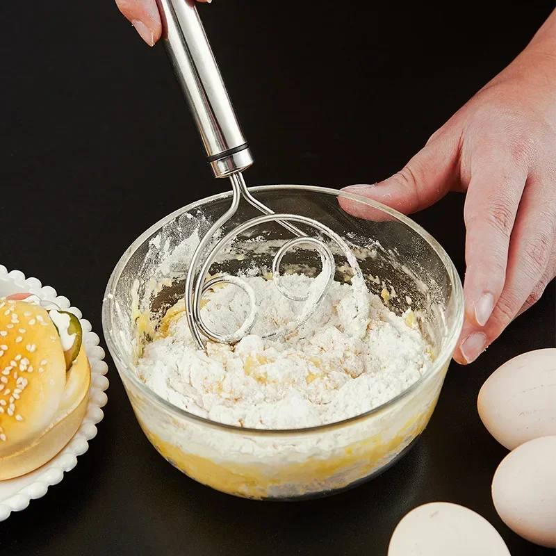 Danish Dough Bread Whisk Stain - Danish Pancake Pan recension och pris