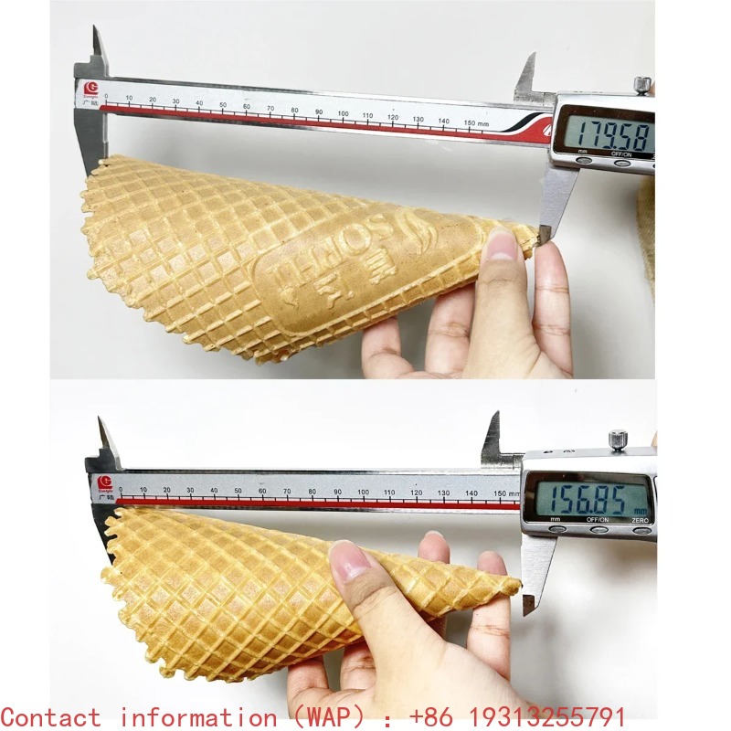 【From China】 Ice-cream Waffle  - Waffle Cone Maker recension och pris