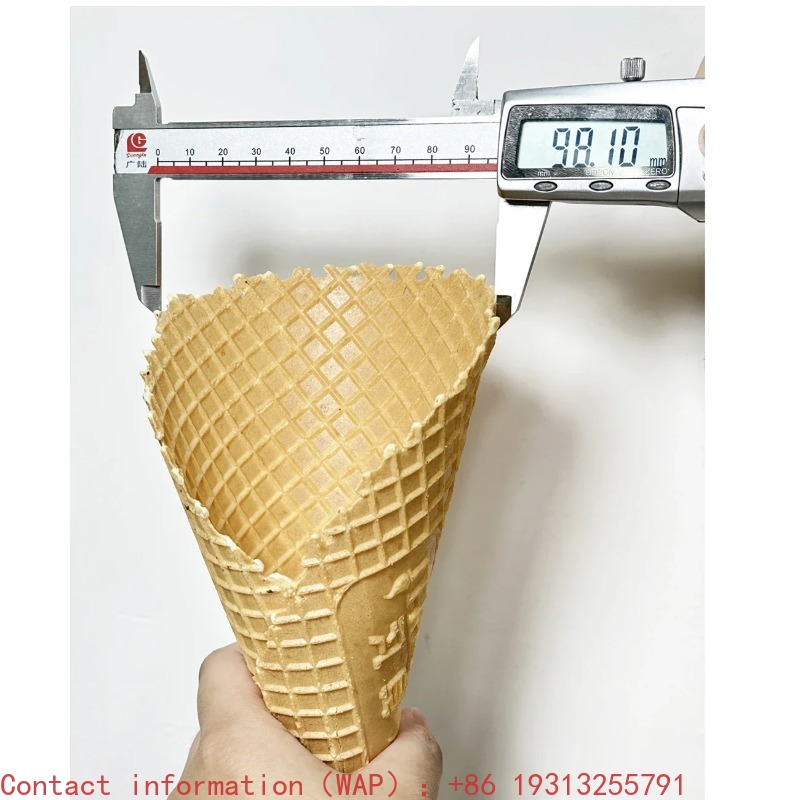 【From China】 Ice-cream Waffle  - Waffle Cone Maker recension och pris