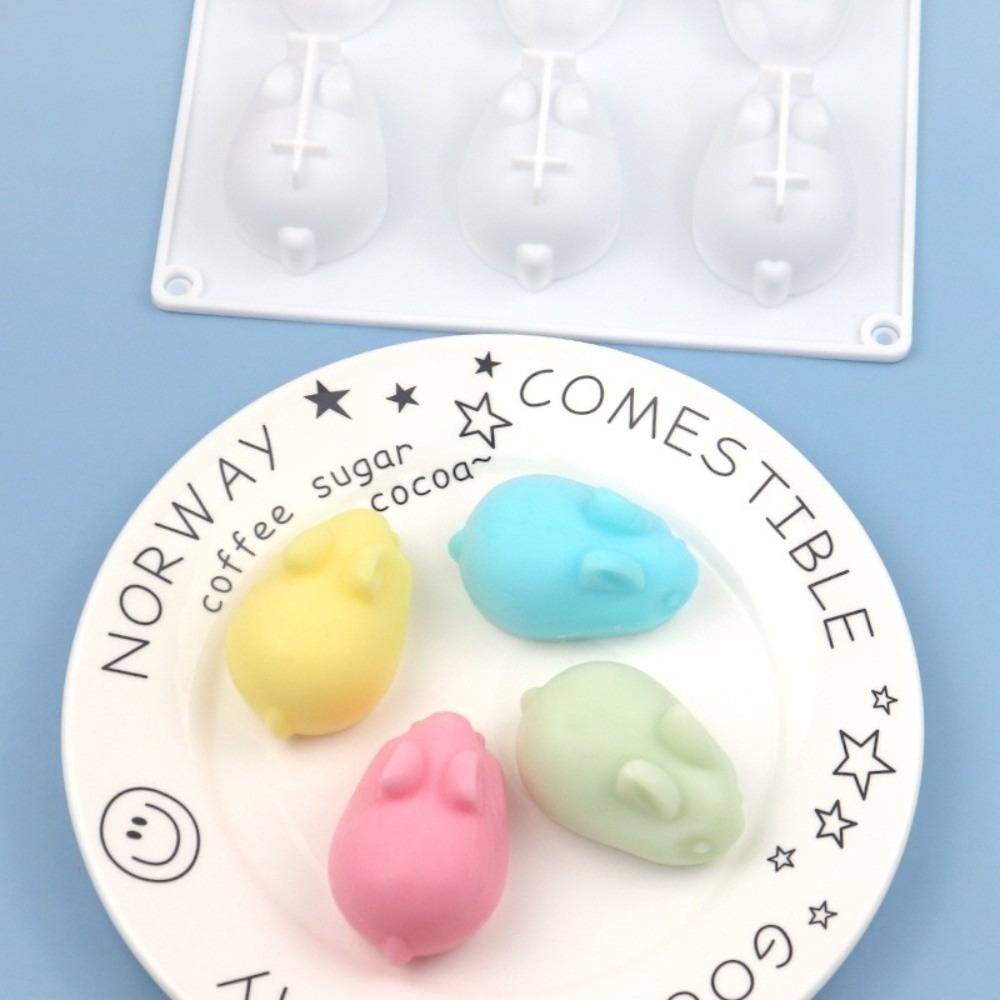 Flexible Silicone 3D Rabbit Ca - Bunny Cake Mold recension och pris