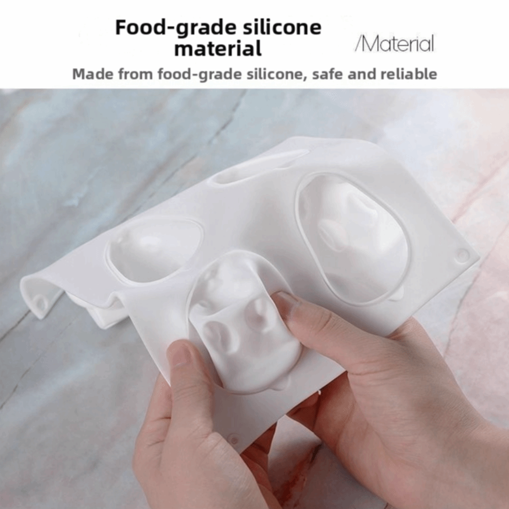 Flexible Silicone 3D Rabbit Ca - Bunny Cake Mold recension och pris
