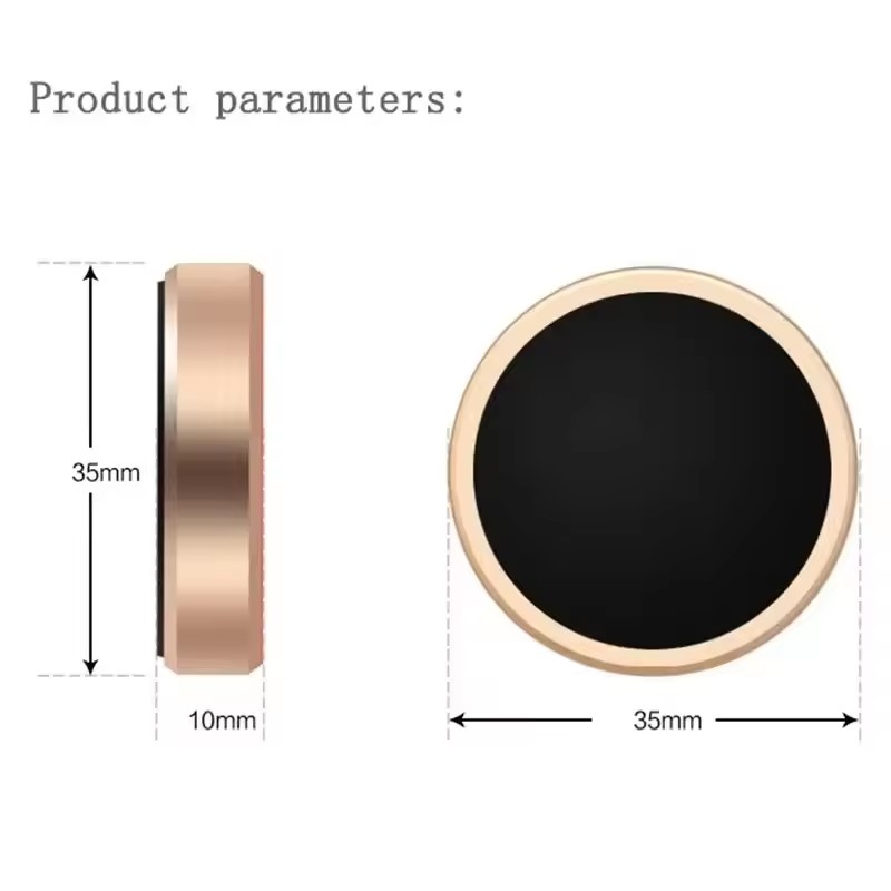 Magnetic Car Phone Holder Univ - Taco Stand Holder recension och pris