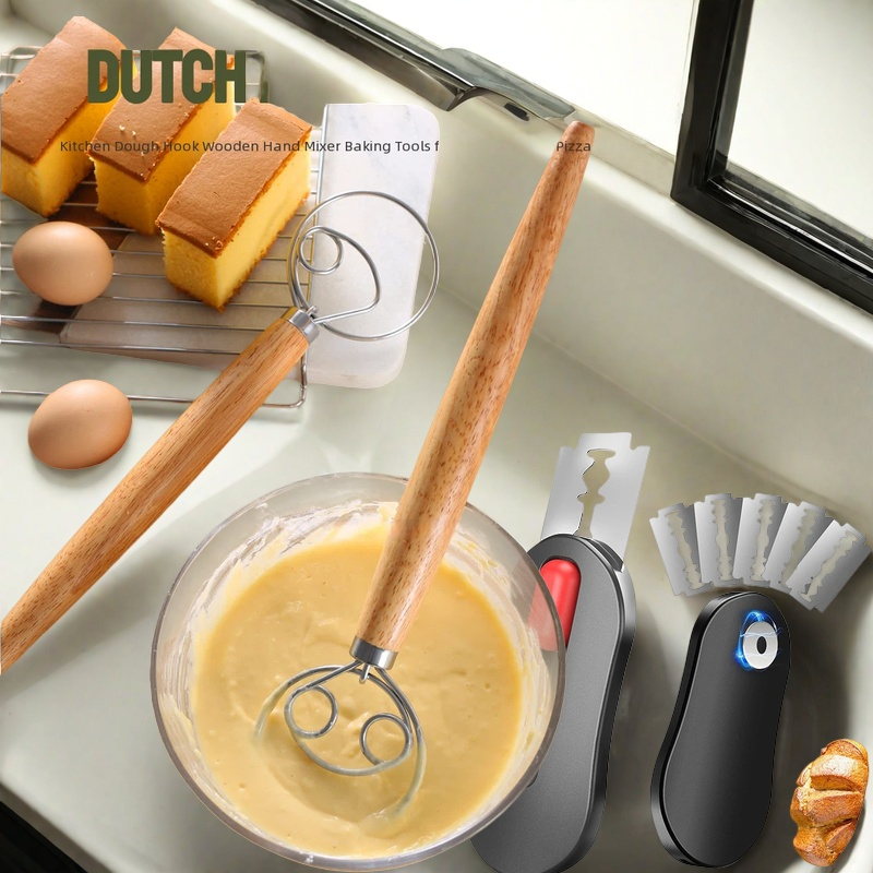 Kitchen Bread Cutter, Cake Too - Danish Pancake Pan recension och pris