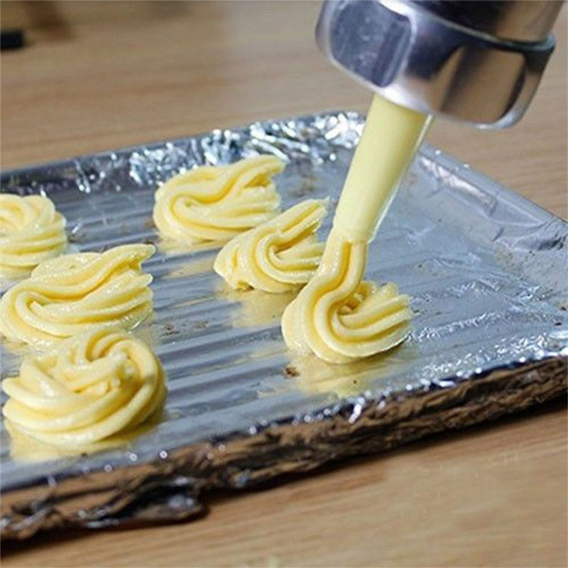 Multipurpose Aluminum Cookie M - Churros Maker Gun recension och pris