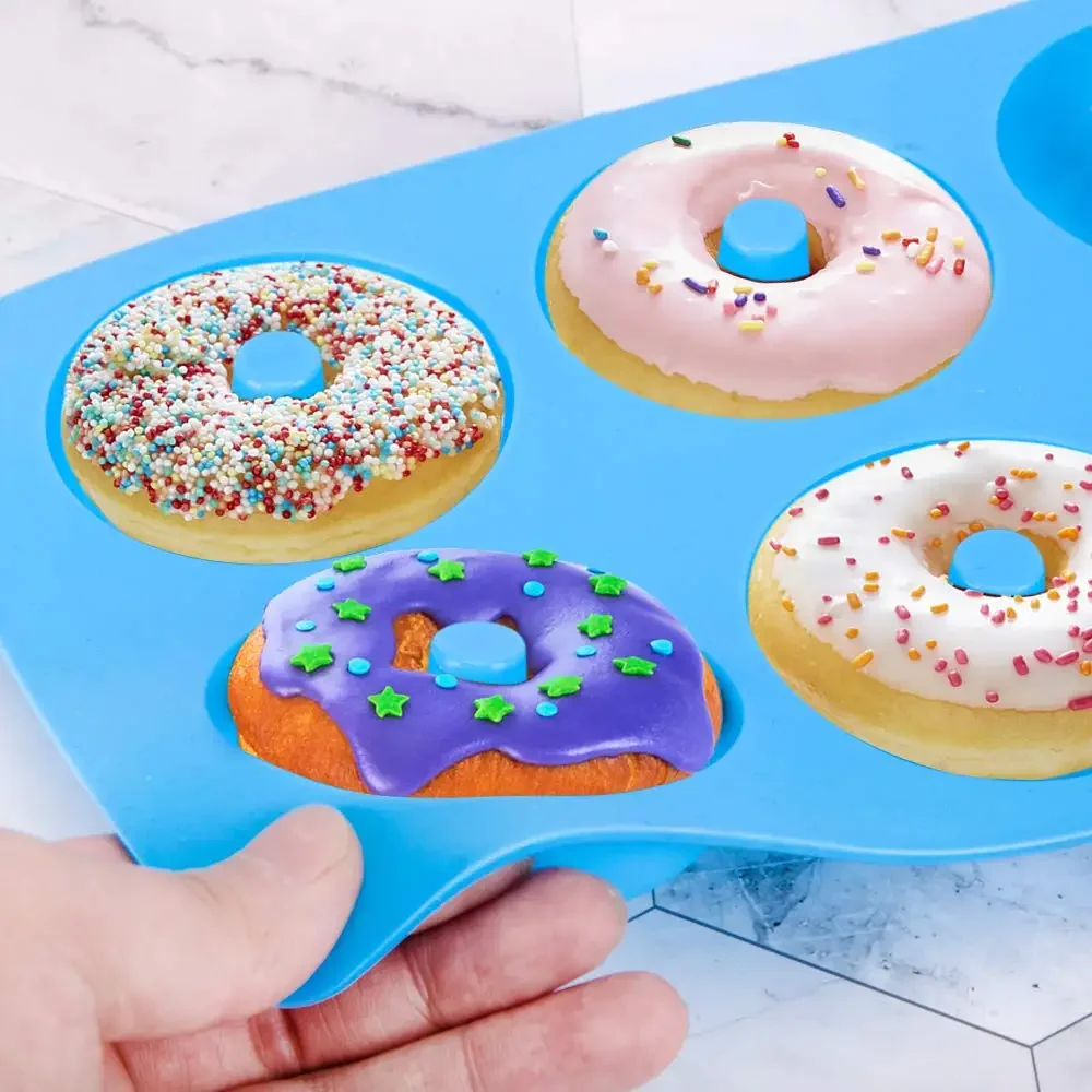 1/2pcs Silicone Muffins Donut  - Donut Mold Silicone recension och pris