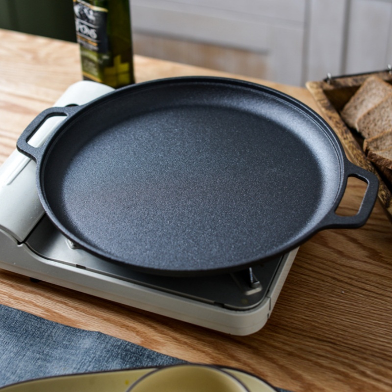JUSTINLAU Double-Ear Frying Pa - Egg Waffle Pan recension och pris
