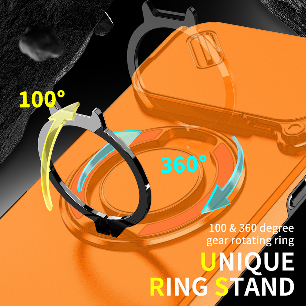 Magnetic Ring Stand Case for A - Taco Stand Holder recension och pris