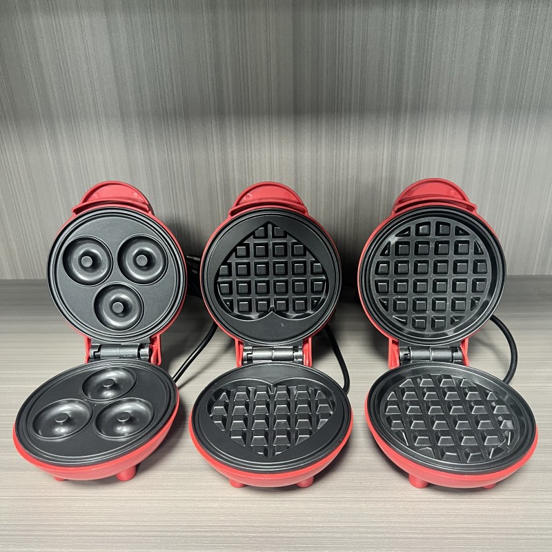 Multi Functional Mini Heart-sh - Mini Pancake Griddle recension och pris