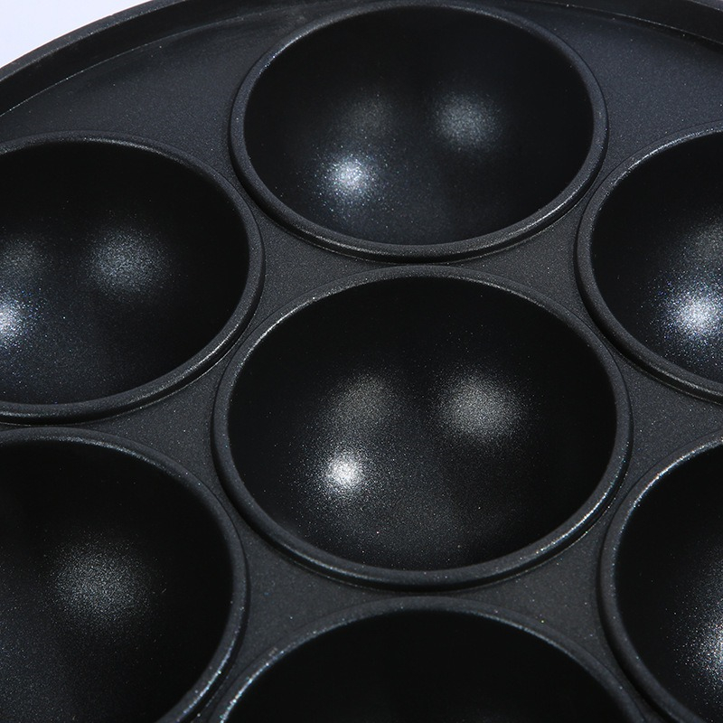 7 Hole Cake Cooking Pan Cast I - Cast Iron Corn recension och pris