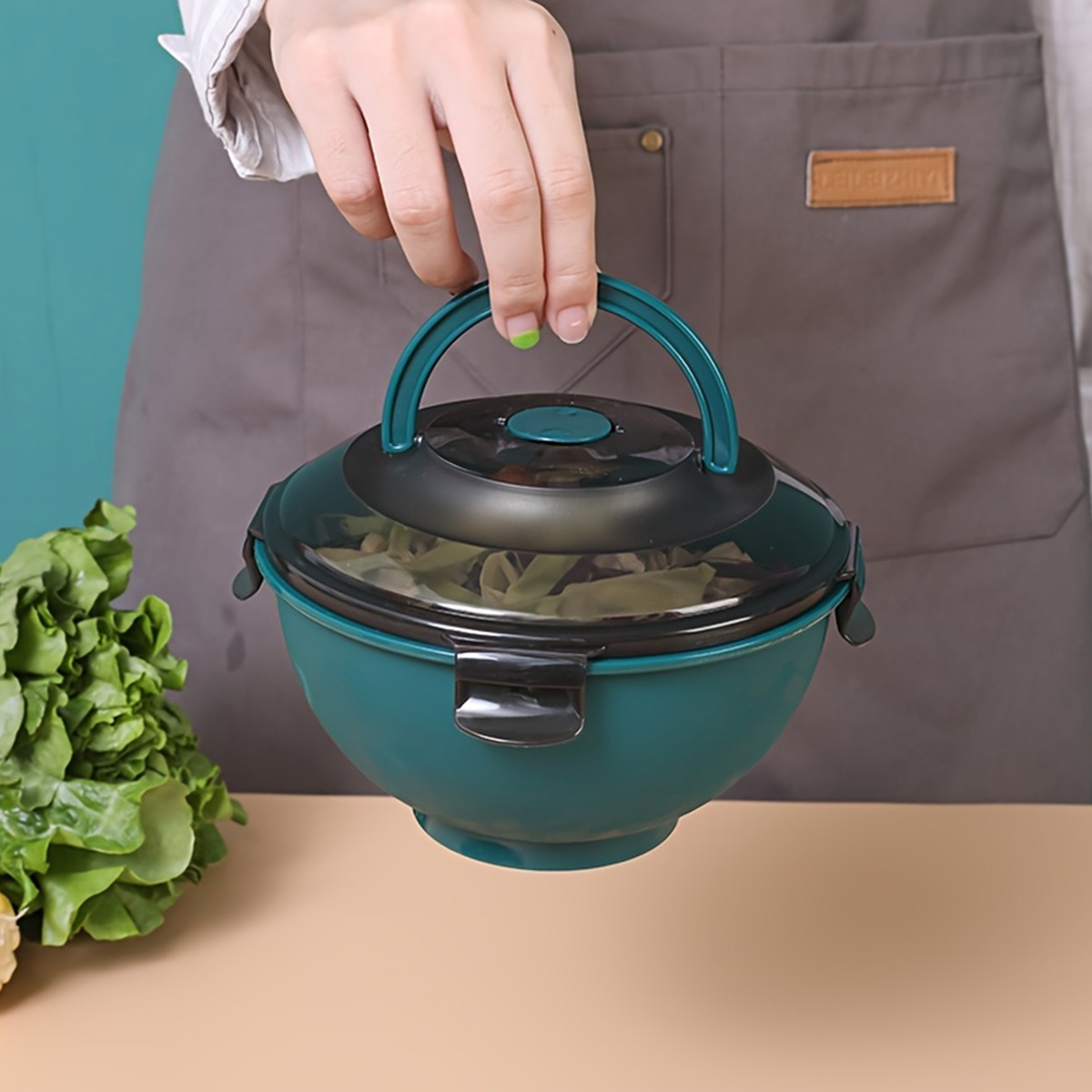 Portable Salad Noodle Soup Bow - Dim Sum Basket recension och pris