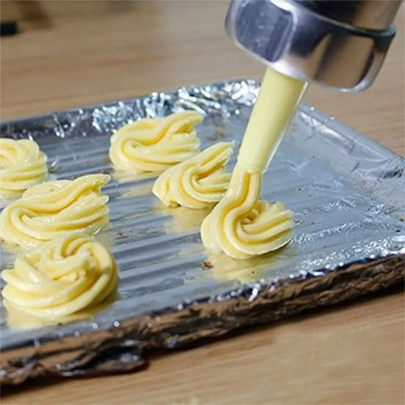Multipurpose Aluminum Cookie M - Churros Maker Gun recension och pris