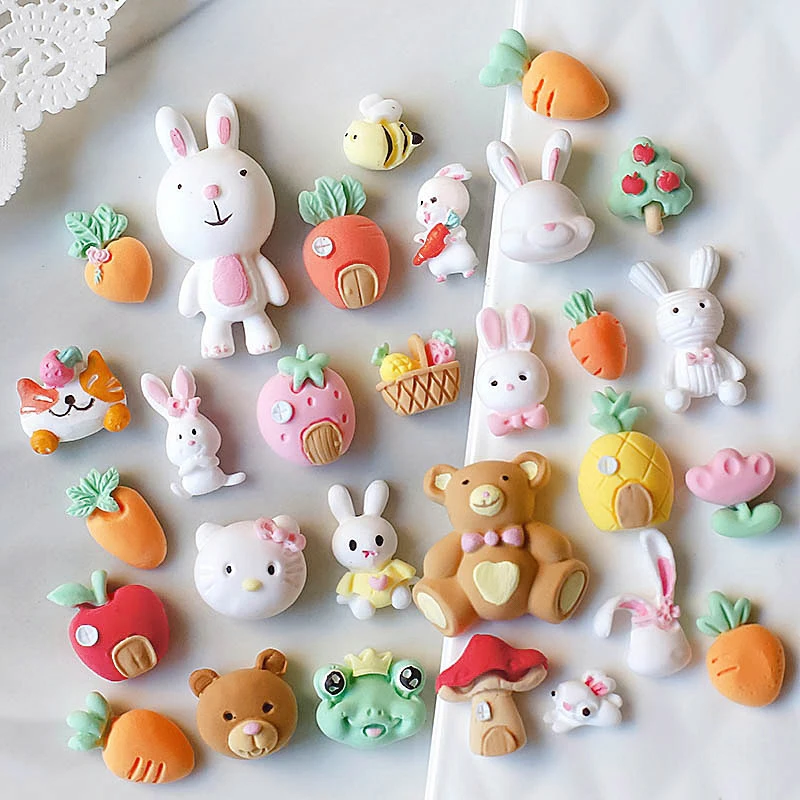 Cute Bunny Bear Carrot House S - Bunny Cake Mold recension och pris