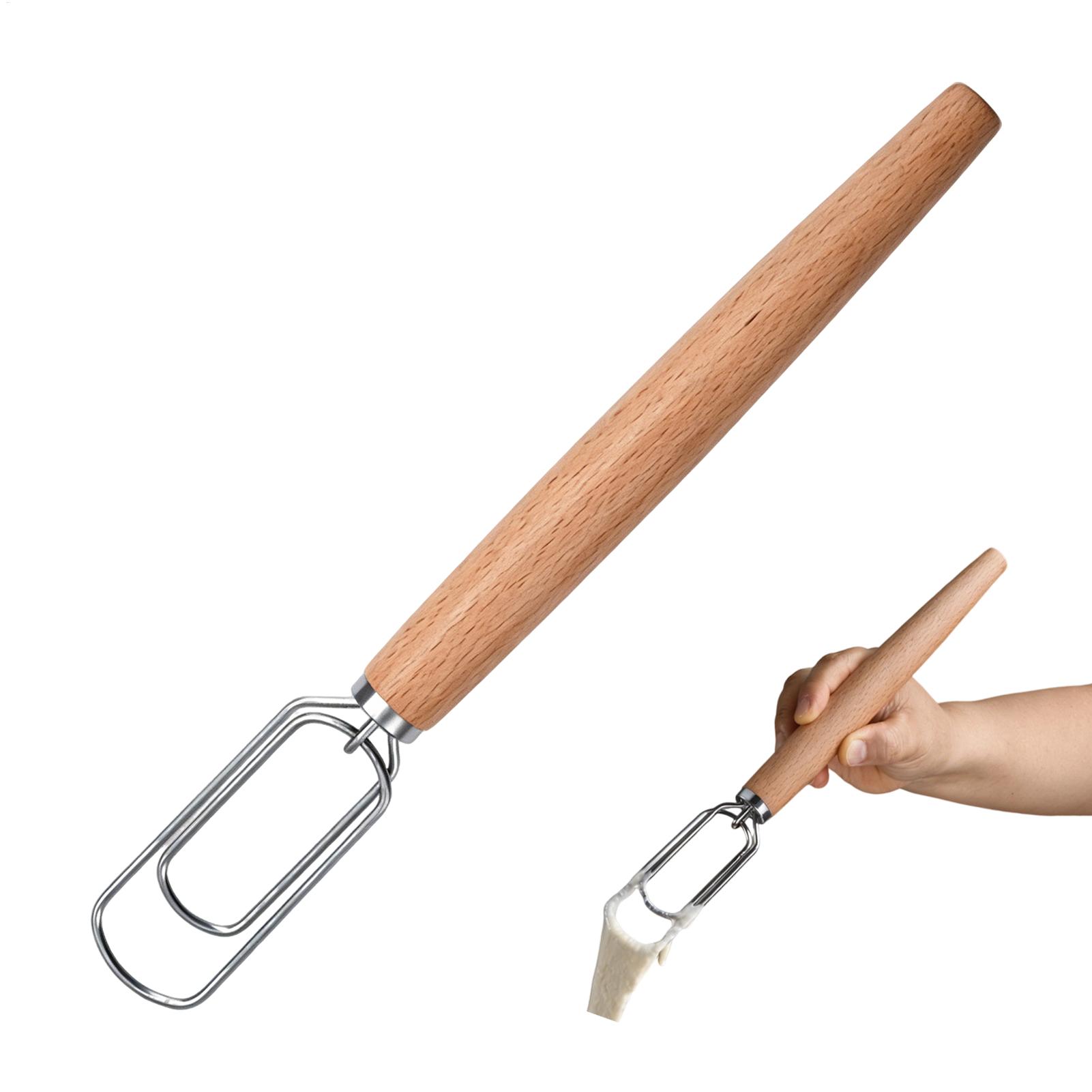 Danish Dough Whisk Stainless S - Danish Pancake Pan recension och pris