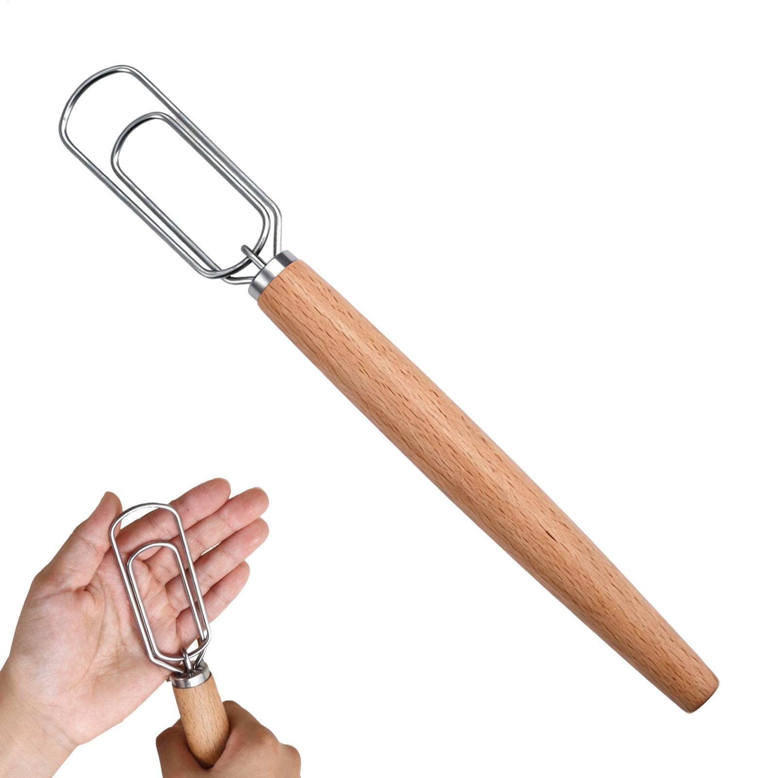 Danish Dough Whisk Stainless S - Danish Pancake Pan recension och pris
