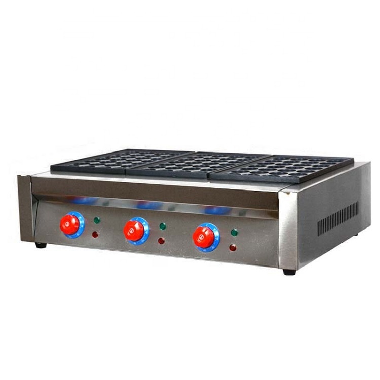 Electric fish ball grill, two- - Takoyaki Grill Plate recension och pris