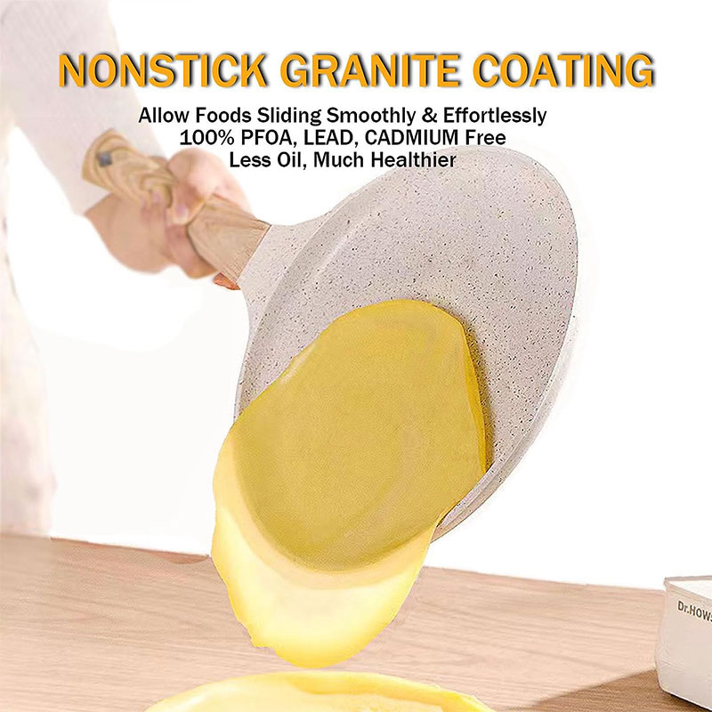 Ceramic Coating Egg Pancake Gr - Egg Waffle Pan recension och pris