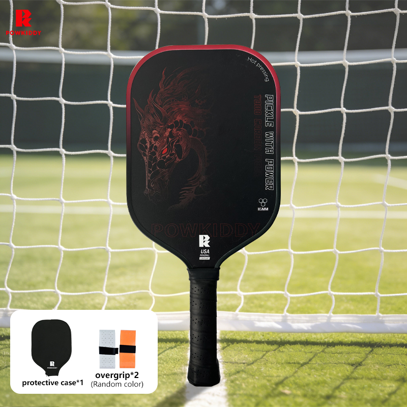T800 Carbon Fiber Pickleball P - Crepe Pan Carbon recension och pris