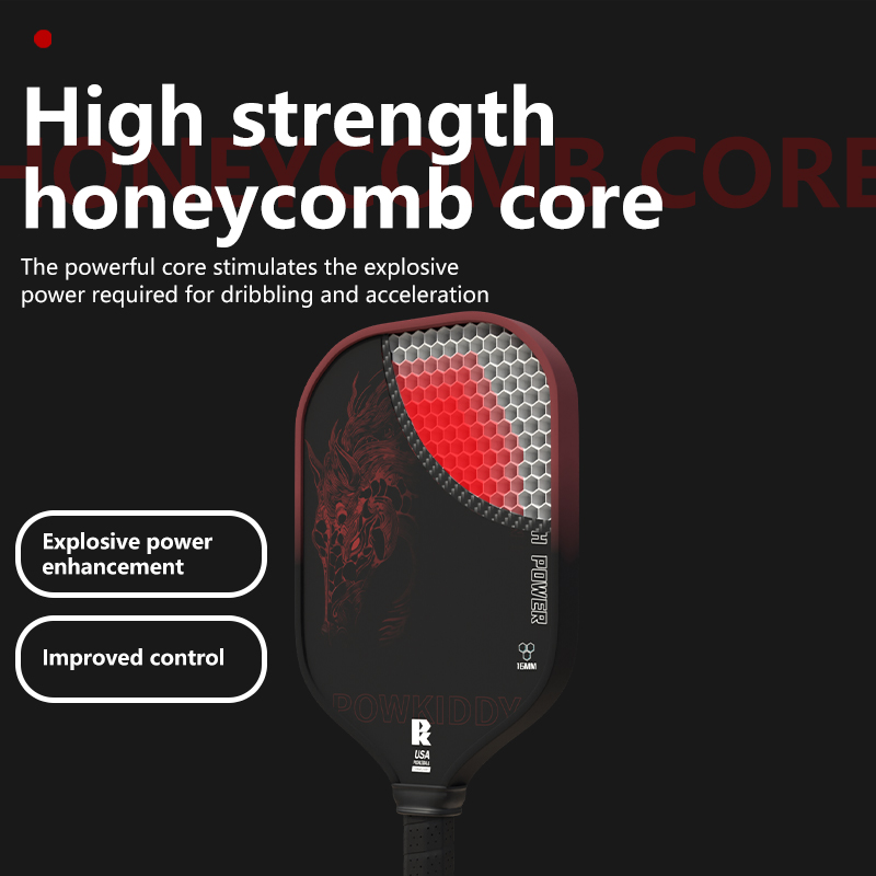 T800 Carbon Fiber Pickleball P - Crepe Pan Carbon recension och pris