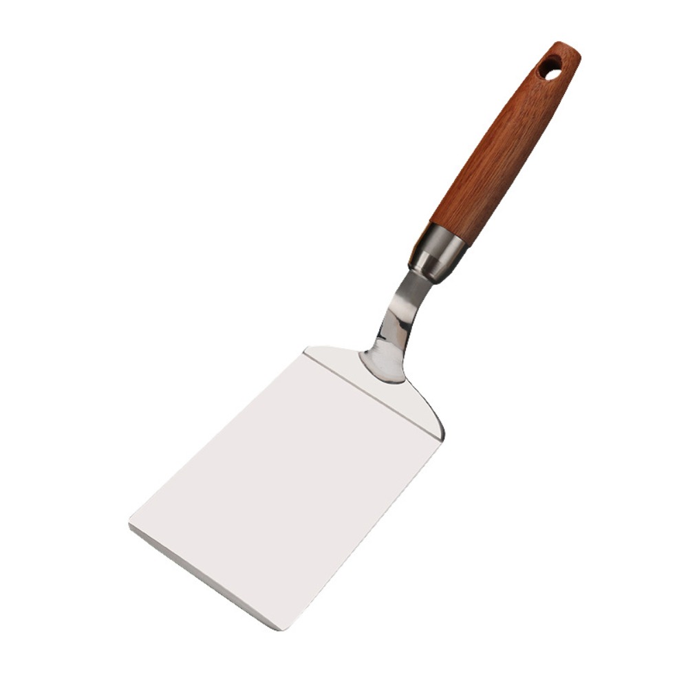 Stainless Steel Spatula with W - Okonomiyaki Spatula recension och pris