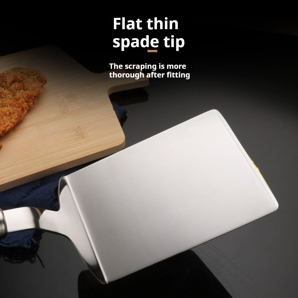 Stainless Steel Spatula with W - Okonomiyaki Spatula recension och pris