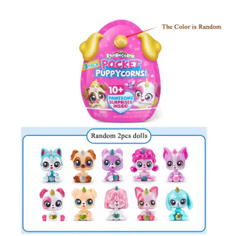 Zuru Rainbocorns Pocket Puppy  - Corn Dog Stick recension och pris