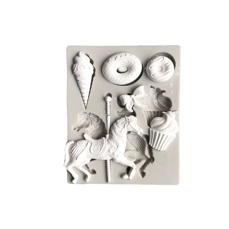 Trojan horse ice cream doughnu - Donut Mold Silicone recension och pris