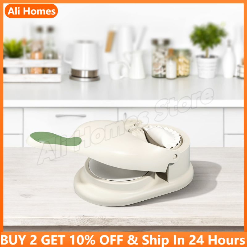 Dumpling Molding Machine 2 in  - Momo Mold Press recension och pris