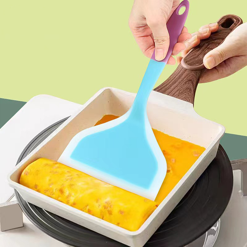 Silicone Pancake Spatula Nonst - Okonomiyaki Spatula recension och pris