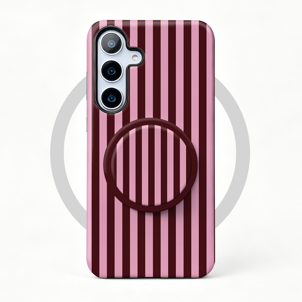 Stripe Magnetic Case For Samsu - Taco Stand Holder recension och pris
