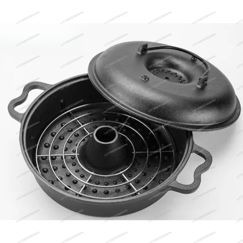 Thickened cast iron sweet pota - Cast Iron Corn recension och pris