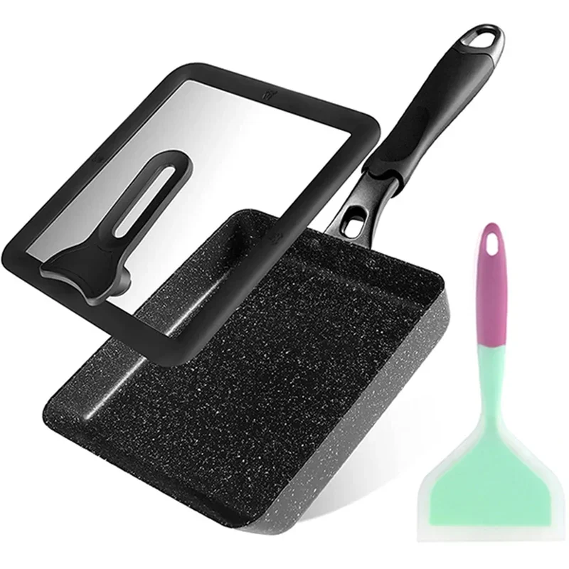 Japanese Omelette Pan / Tamago - Egg Waffle Pan recension och pris