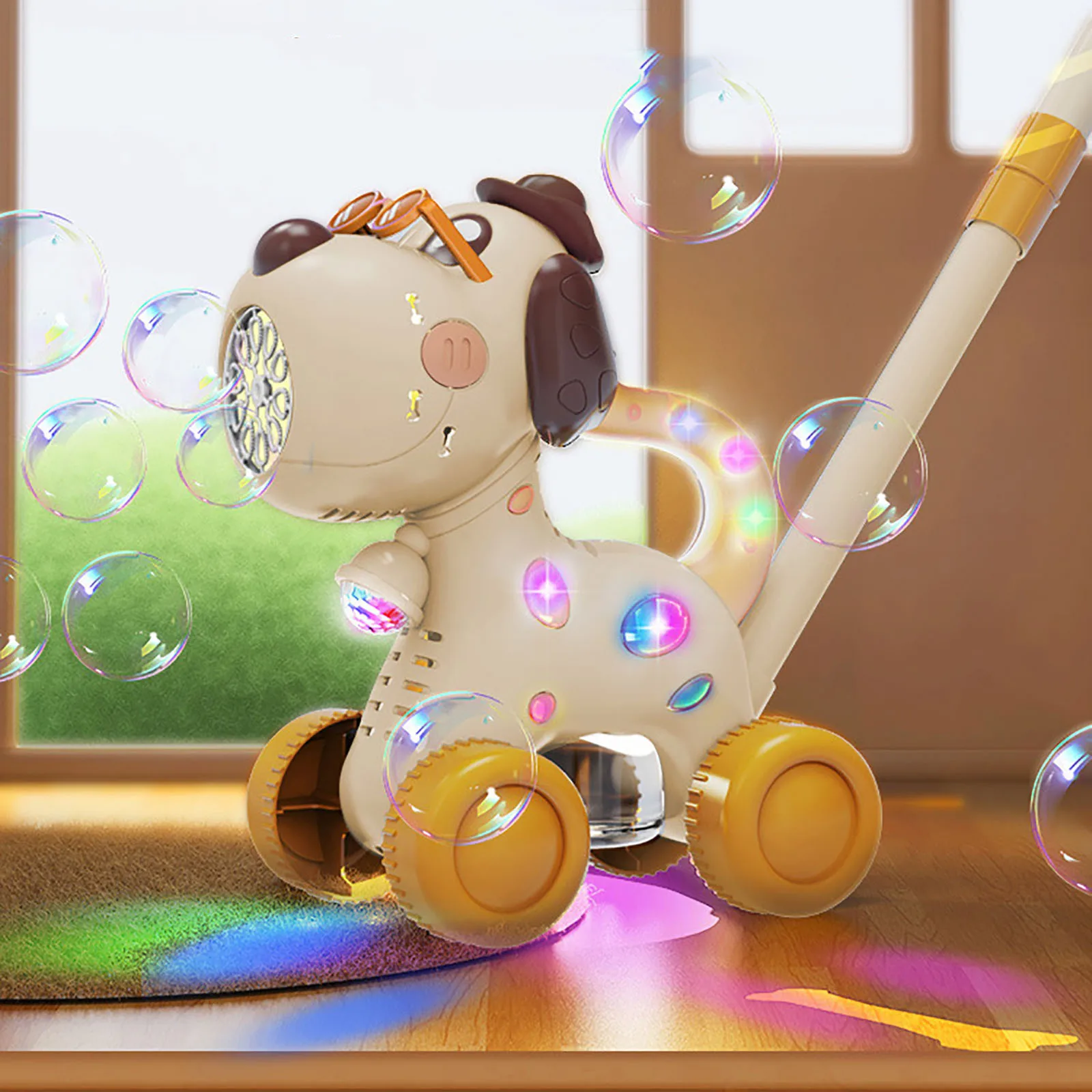 Dog Bubble Walker Toys Outdoor - Hot Dog Press recension och pris