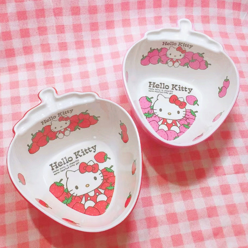 Cartoon eating bowl cute fruit - Dim Sum Basket recension och pris