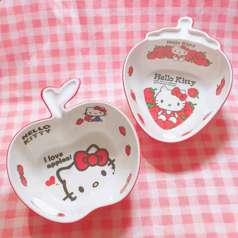 Cartoon eating bowl cute fruit - Dim Sum Basket recension och pris