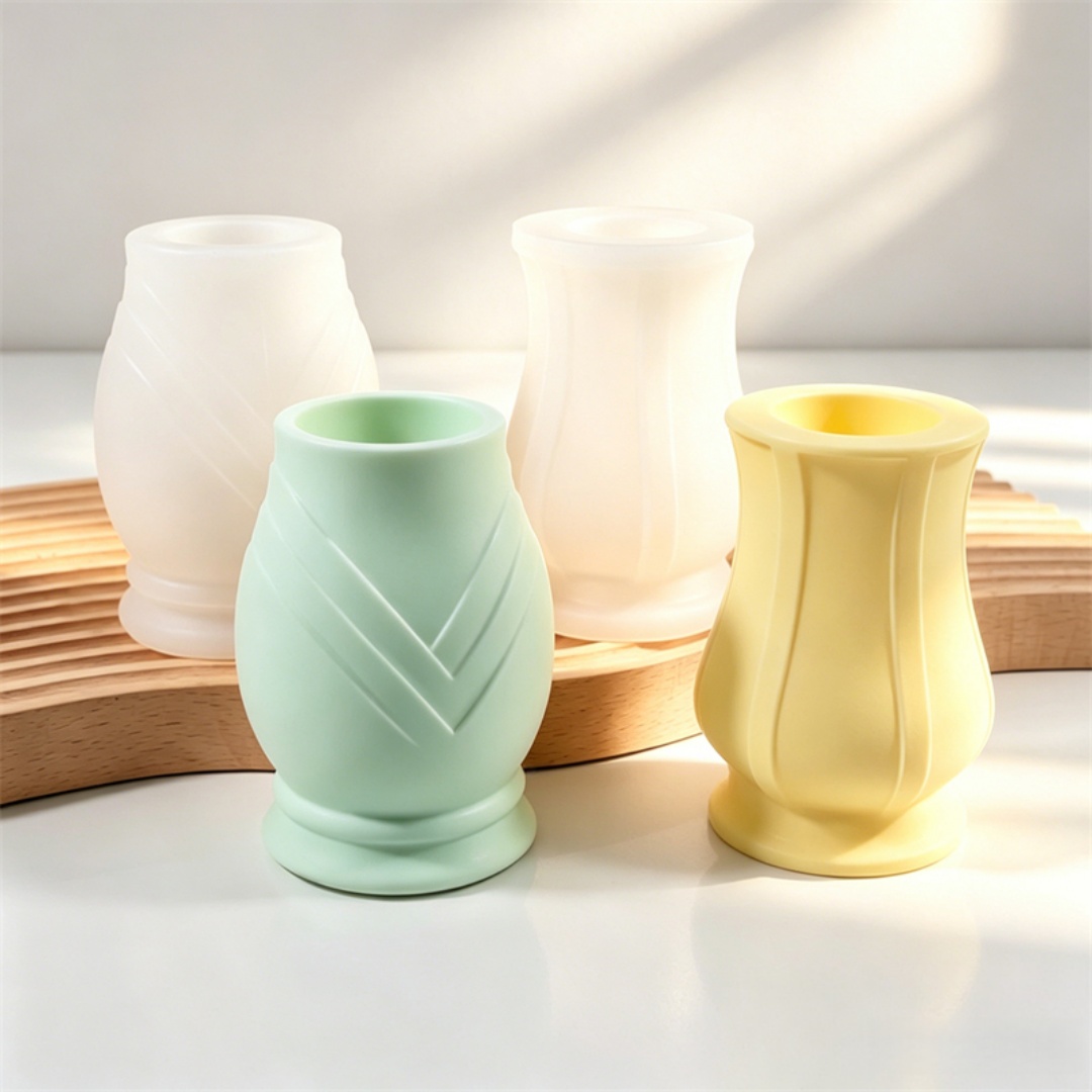 Embossed Pattern Curved Vase S - Potsticker Mold recension och pris