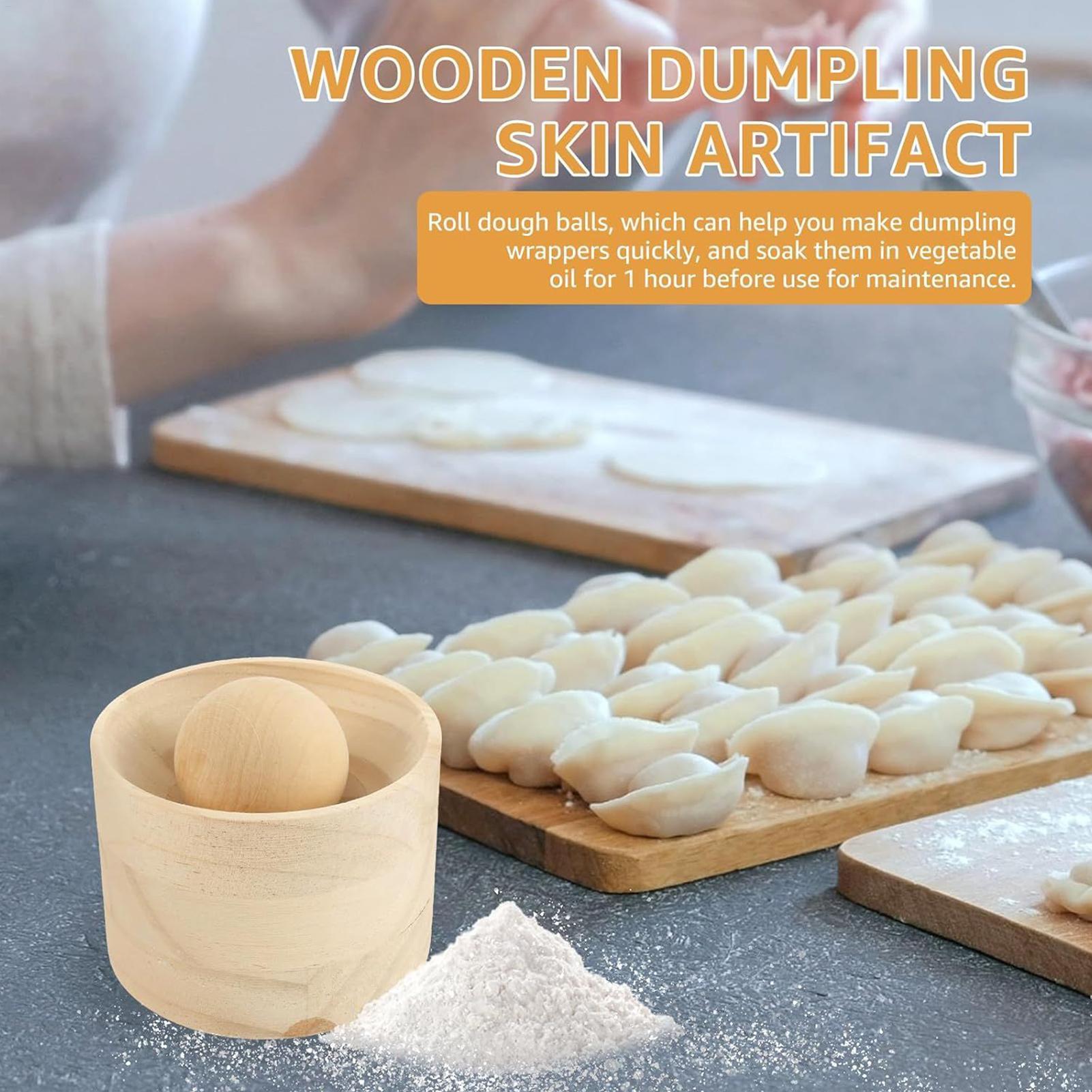 Dumpling Maker Press Mold Hand - Dumpling Press Set recension och pris