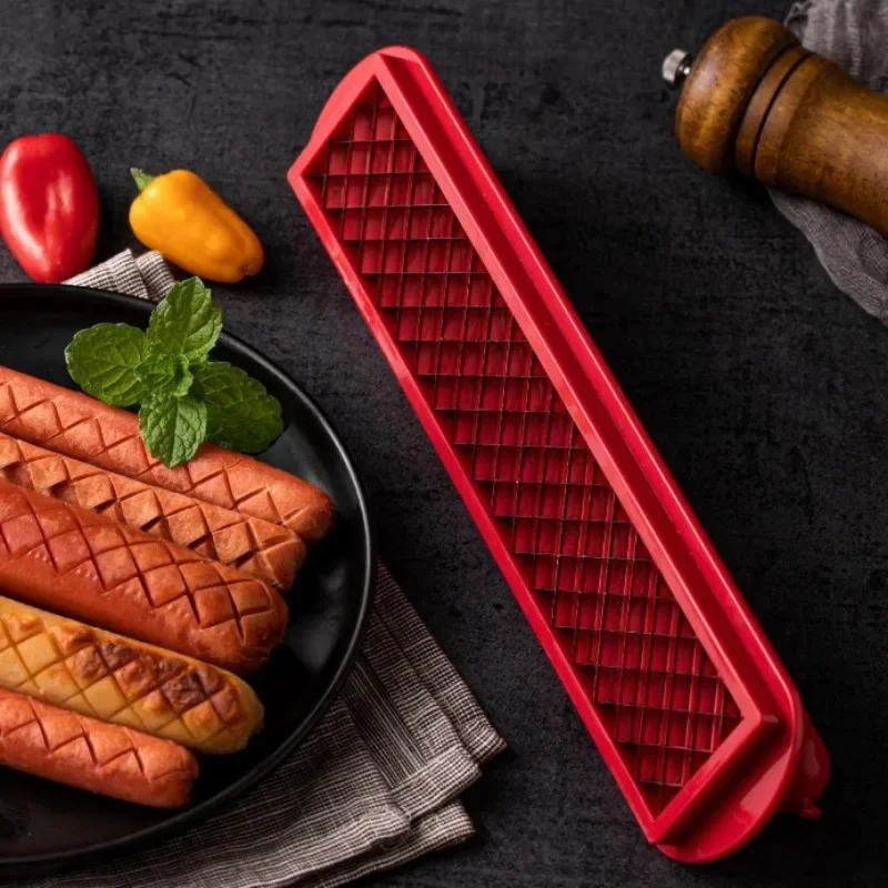 Hot Dog Slicer Criss Cross Dur - Hot Dog Press recension och pris