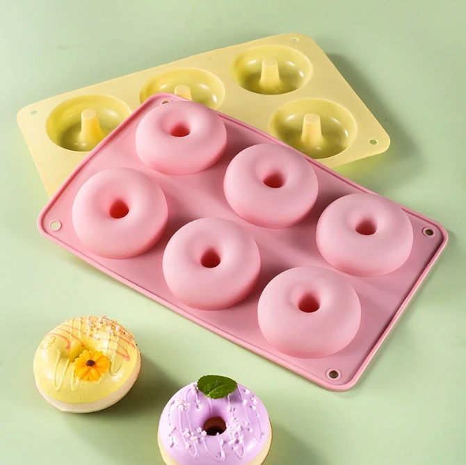 Multi Cavity Heat Resistant Si - Donut Mold Silicone recension och pris