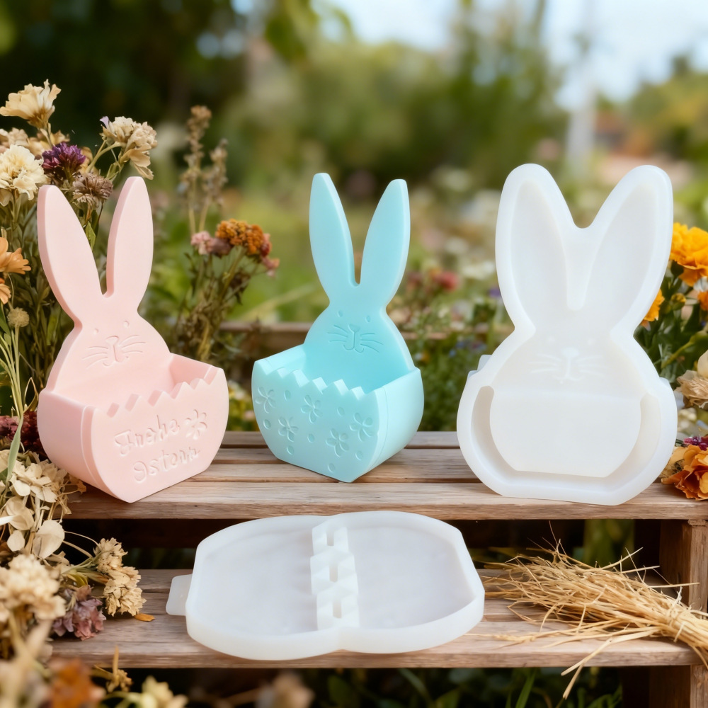 DIY Easter Decoration Resin Bu - Bunny Cake Mold recension och pris