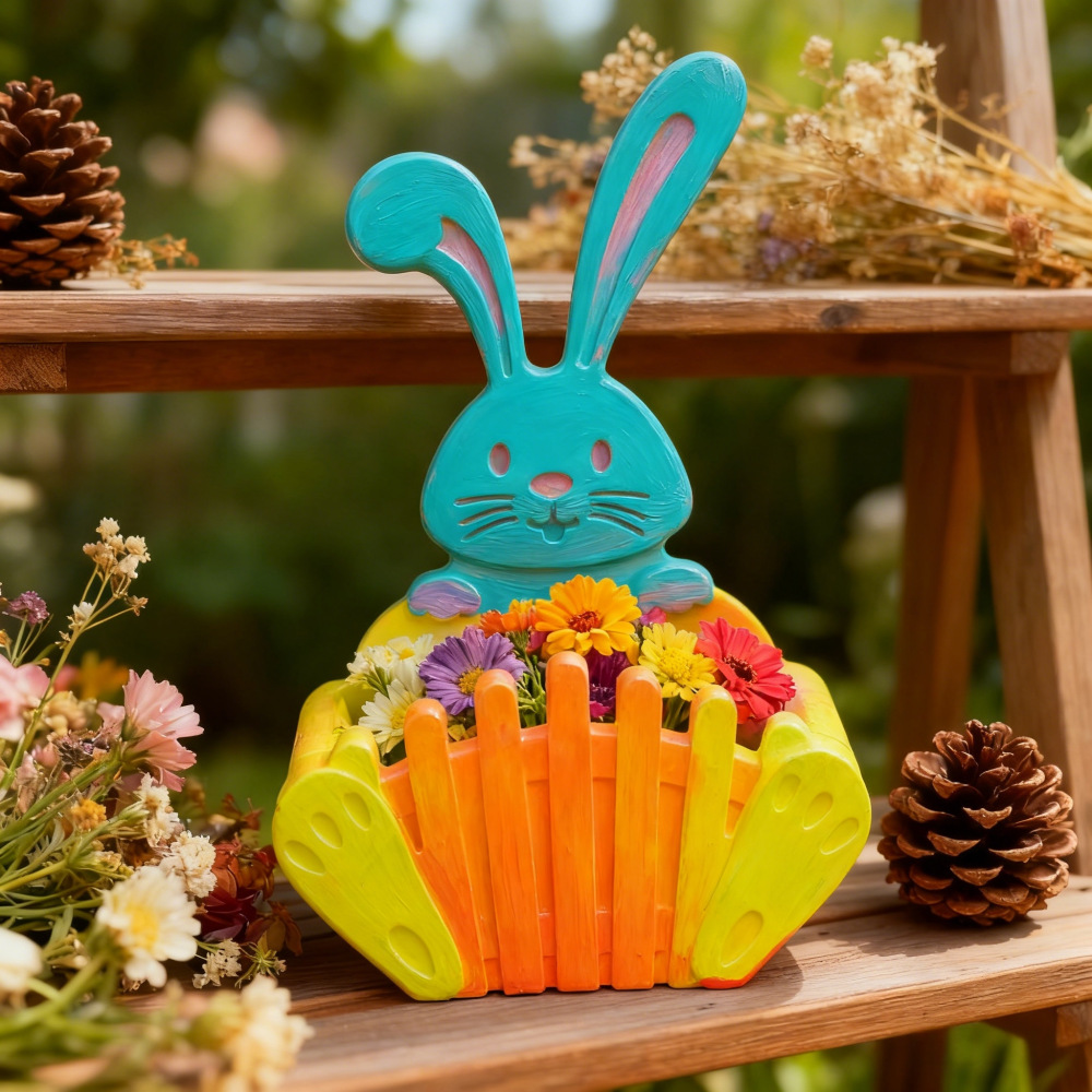 DIY Easter Decoration Resin Bu - Bunny Cake Mold recension och pris