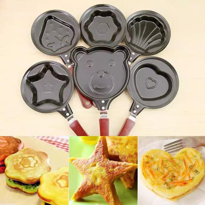 Mini Egg Fry Kitchen Supplies  - Mini Pancake Griddle recension och pris