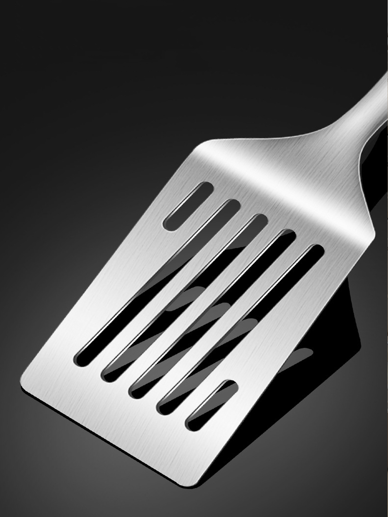 2pc/1pc Small Stainless Steel  - Okonomiyaki Spatula recension och pris